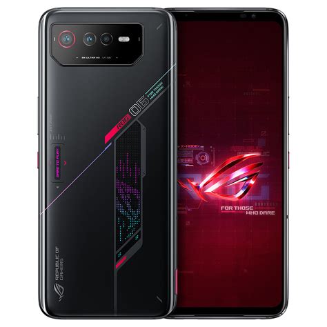 rog phone 6|ASUS ROG Phone 6 (256GB) Black .